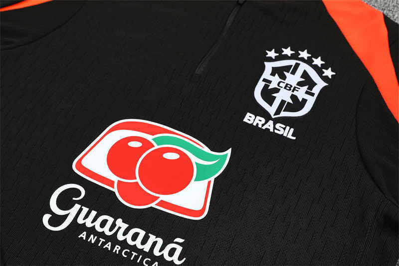 2526 season Brazil Half zip training suit set