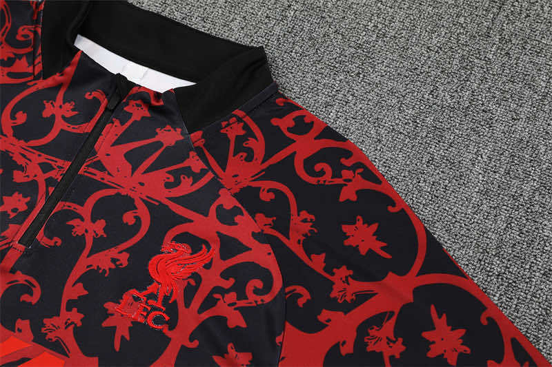 2526 season Liverpool F.C. Half zip training suit set