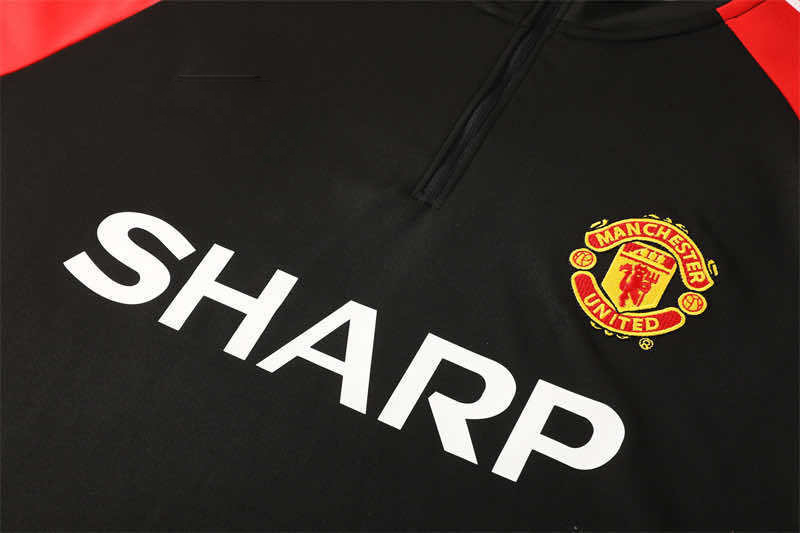 9899 season Manchester United F.C. Half pull training suit