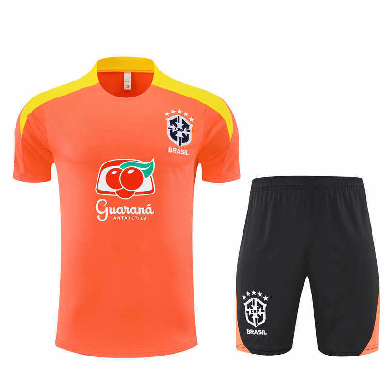2526 season Brazil Training clothes suit Short sleeve Fan version