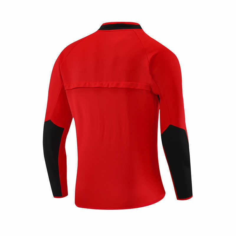 0203 season Manchester United F.C. red Half pull training suit