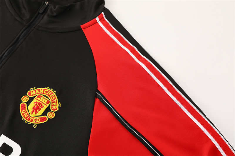 9899 season Manchester United F.C. Half pull training suit
