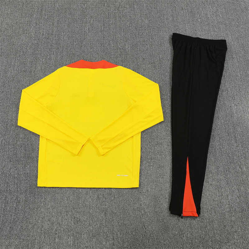 2526 season Brazil Half zip training suit set