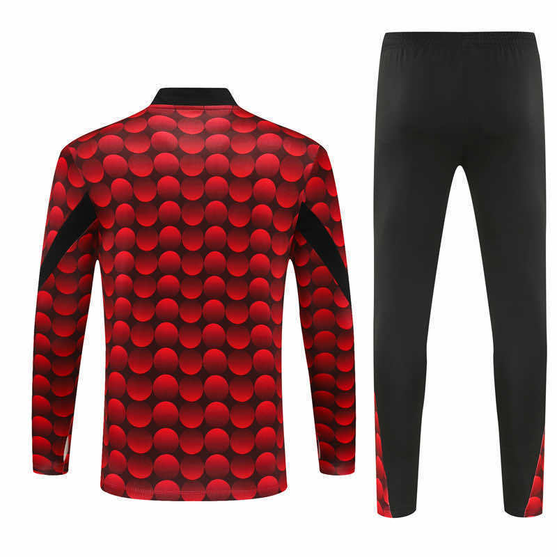 2526 season Feyenoord Rotterdam Half zip training suit set