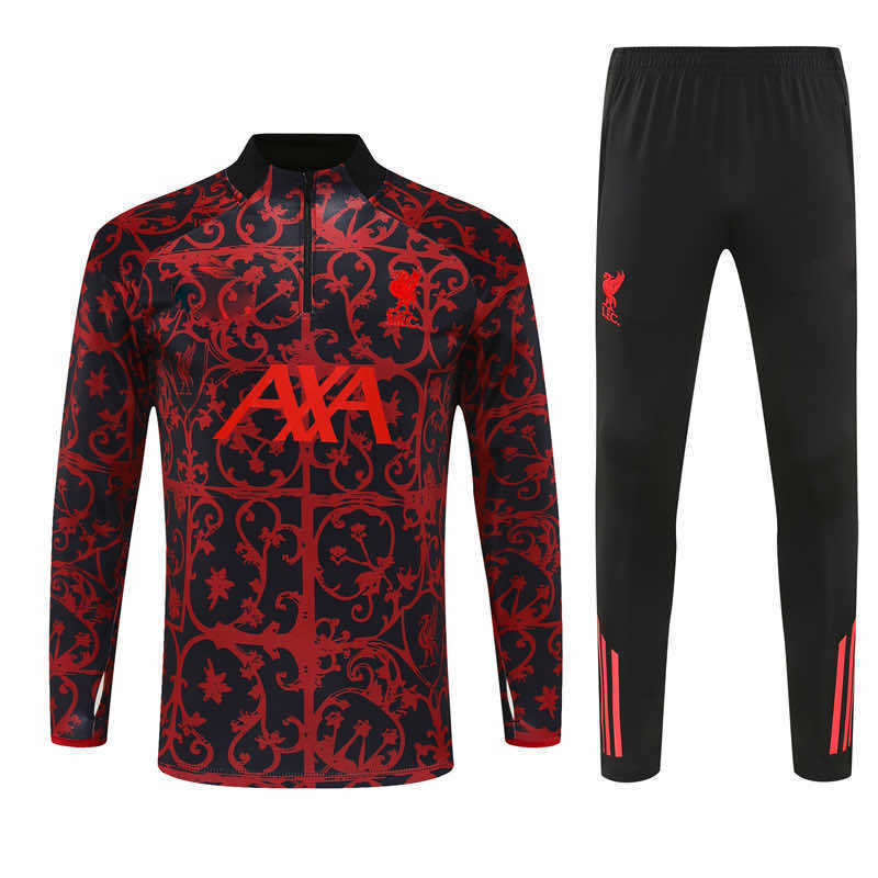 2526 season Liverpool F.C. Half zip training suit set