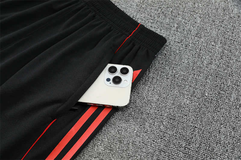 2526 season Manchester United F.C. Training clothes suit Short sleeve Fan version