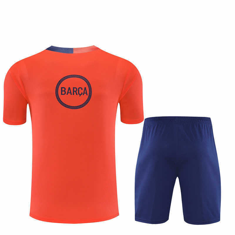 2526 season FC Barcelona / Barça Training clothes suit Short sleeve Fan version