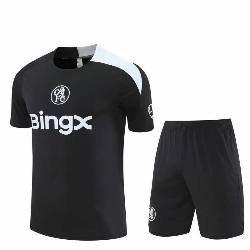 2526 season Chelsea F.C. Training clothes suit Short sleeve Fan version