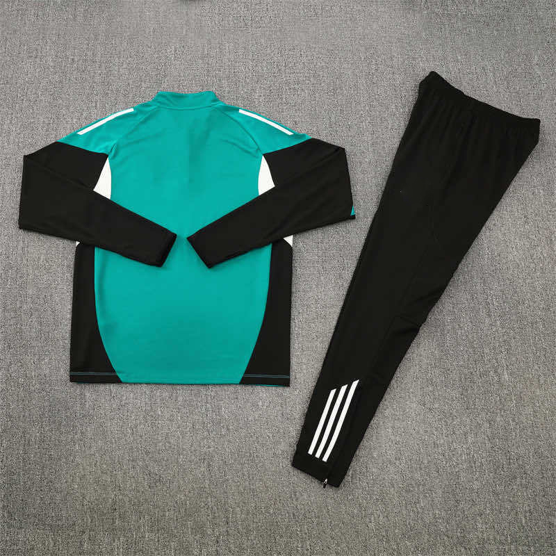 2526 season Liverpool Half zip training suit set