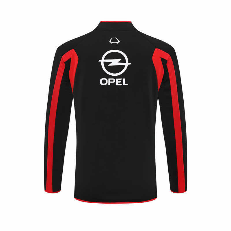 0506 season A.C. Milan black Half pull training suit