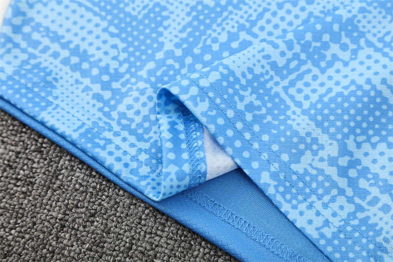 2526 season Manchester City F.C. Training clothes suit Short sleeve Fan version
