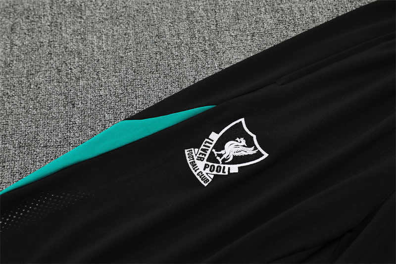 2526 season Liverpool F.C. Half zip training suit set