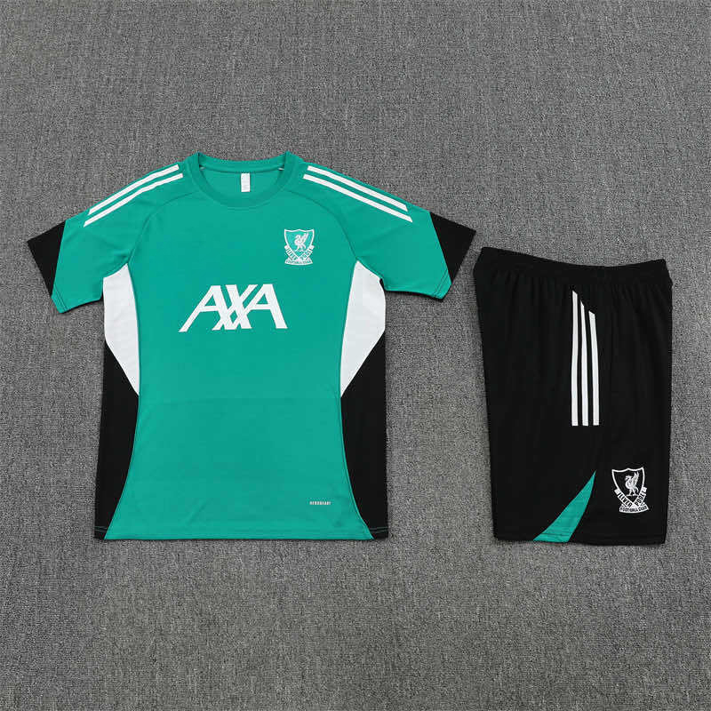 2526 season Liverpool F.C. Training clothes suit Short sleeve Fan version