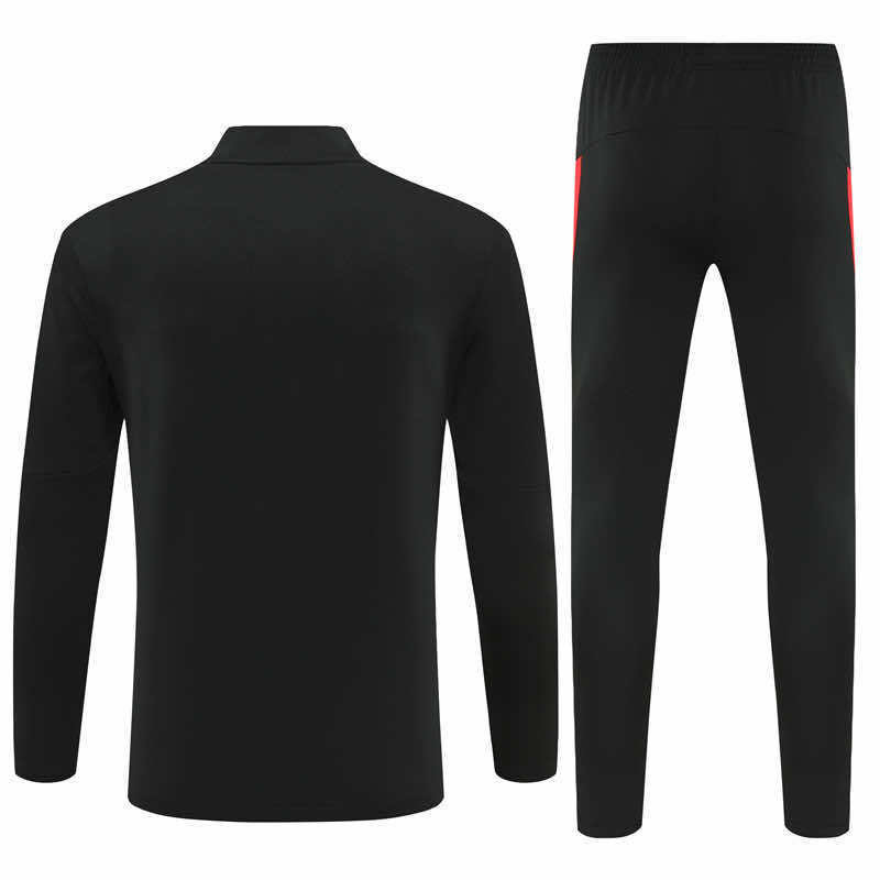 2526 season Portugal Half zip training suit set