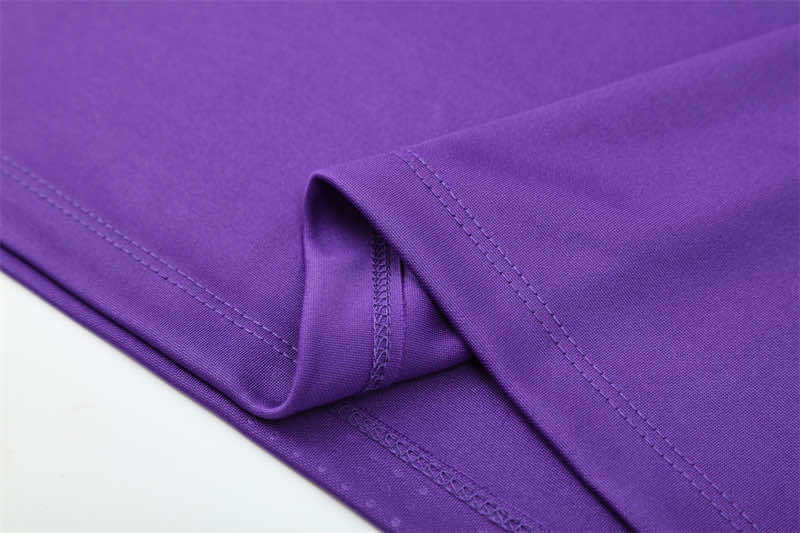 1617 season Real Madrid CF Purple Half pull training suit