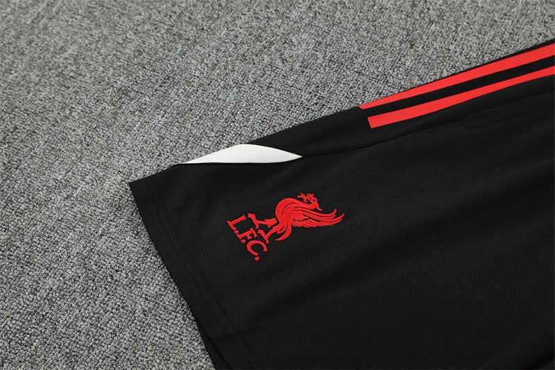 2526 season Liverpool F.C. Training clothes suit Short sleeve Fan version