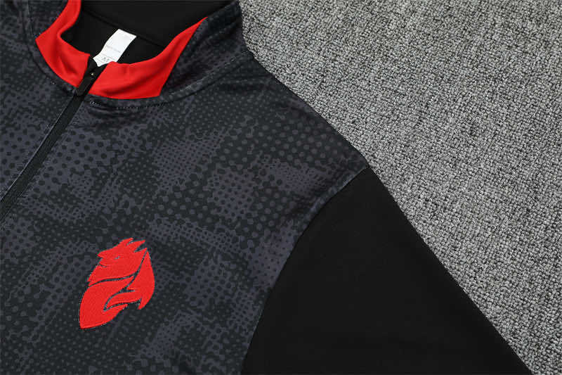 2526 season A.C. Milan Half zip training suit set