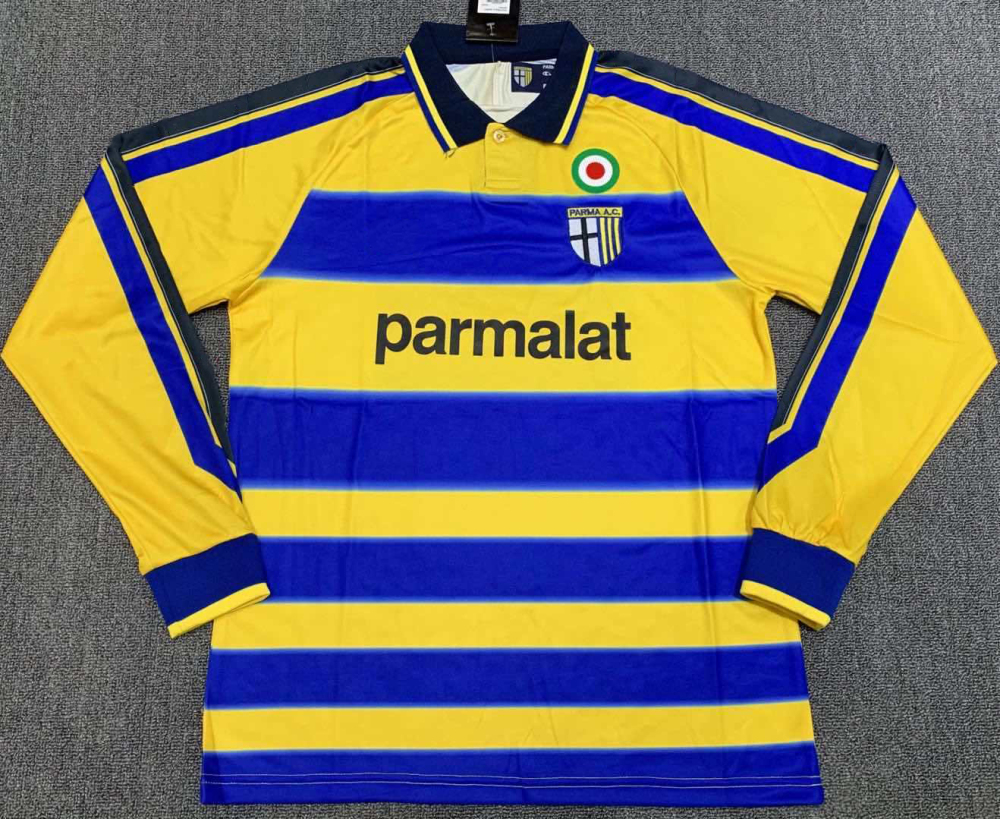 9900 season Parma Home Long sleeved retro Fan version