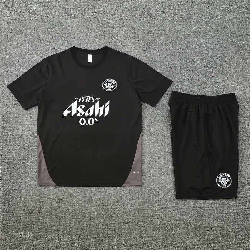 2526 season Manchester City F.C. Training clothes suit Short sleeve Fan version