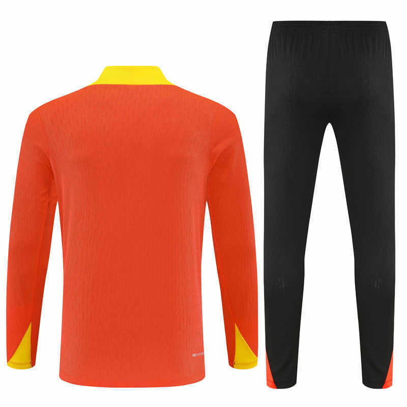 2526 season Brazil Half zip training suit set