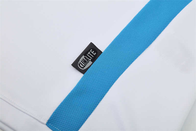 0304 season Real Madrid CF white Half pull training suit