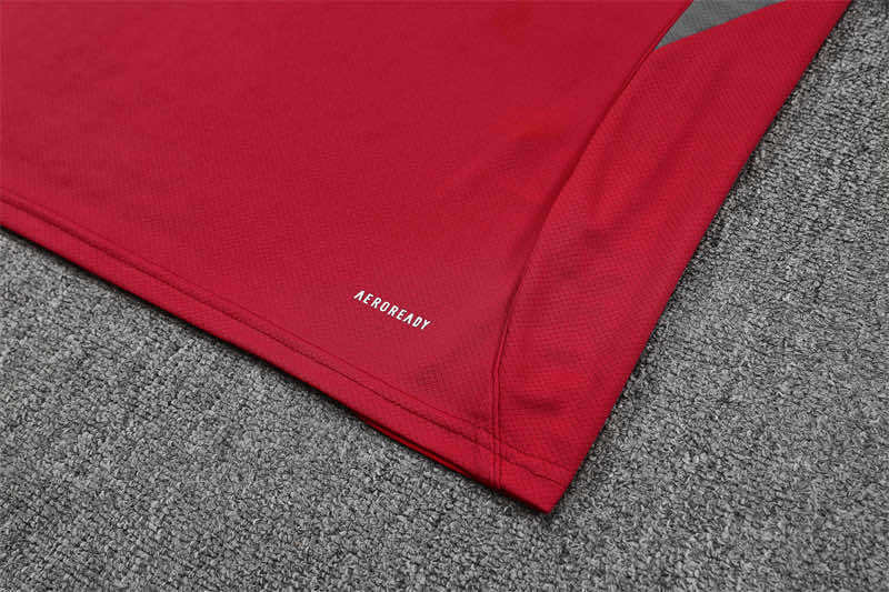 2526 season Arsenal F.C. Training clothes suit Short sleeve Fan version