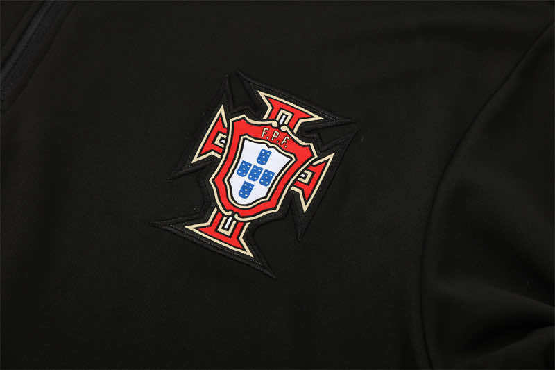 2526 season Portugal Half zip training suit set