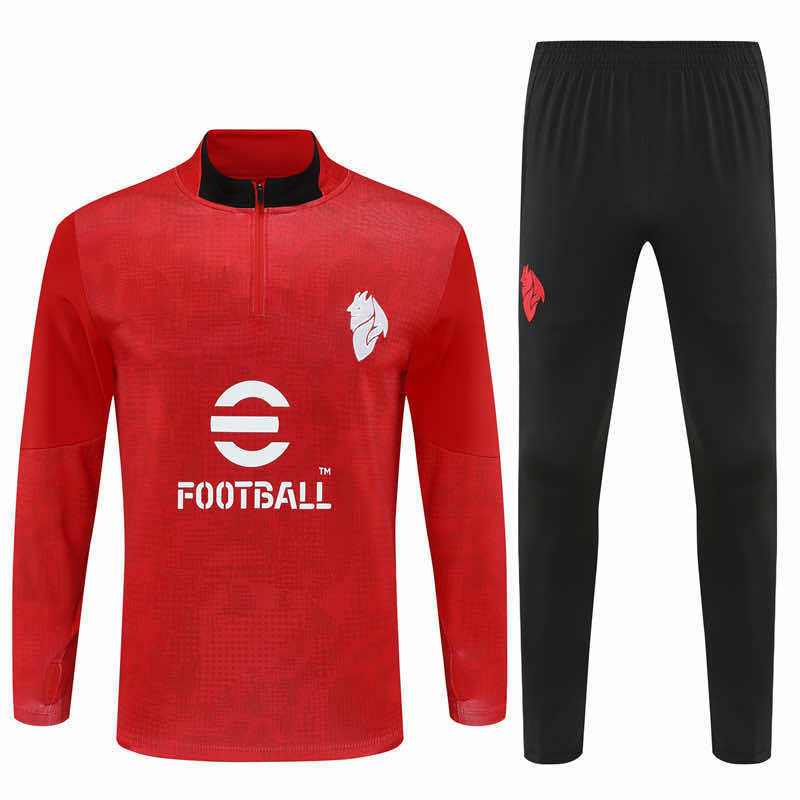 2526 season A.C. Milan Half zip training suit set
