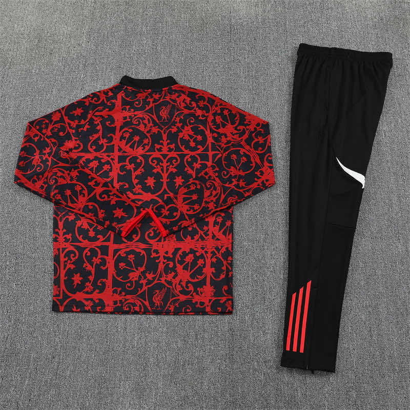 2526 season Liverpool F.C. Half zip training suit set