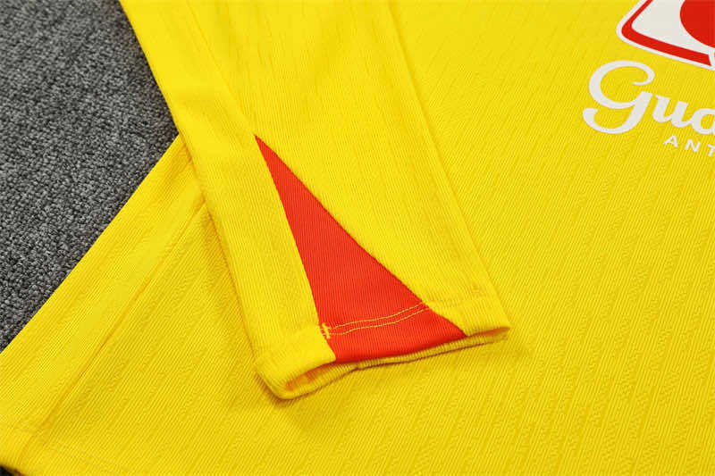 2526 season Brazil Half zip training suit set