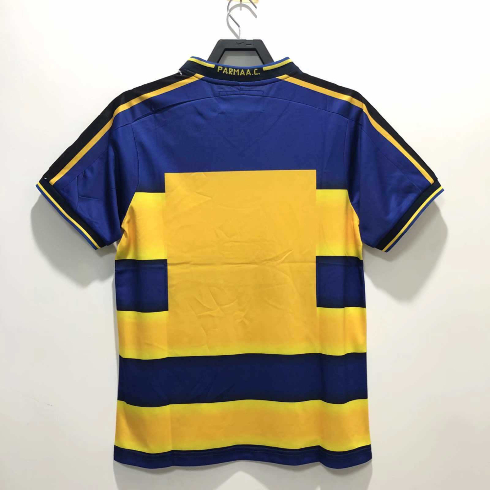 0102 season Parma Home  retro Fan version