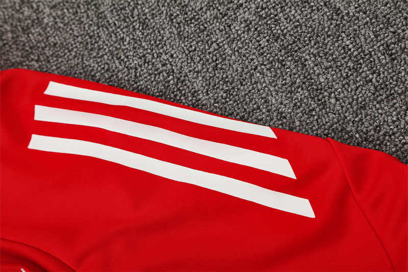 2526 season Liverpool Half zip training suit set