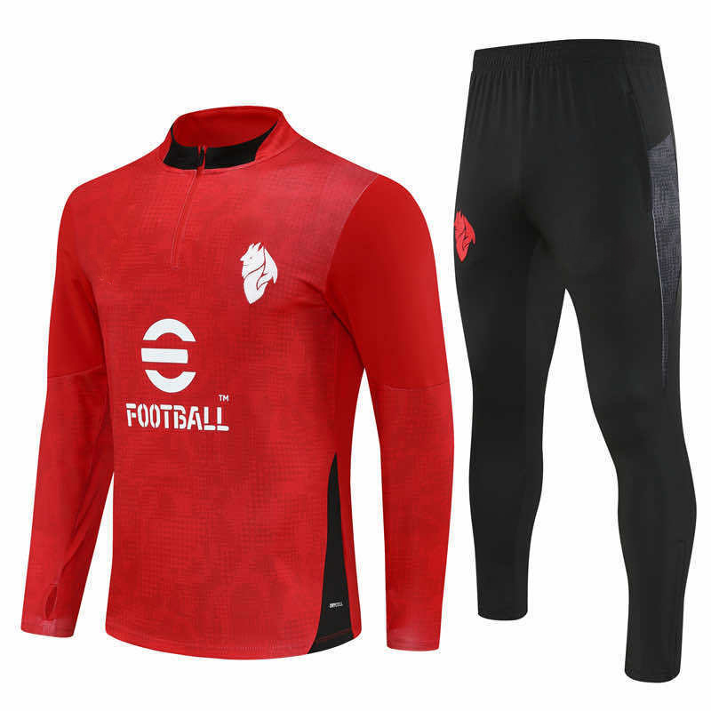 2526 season A.C. Milan Half zip training suit set