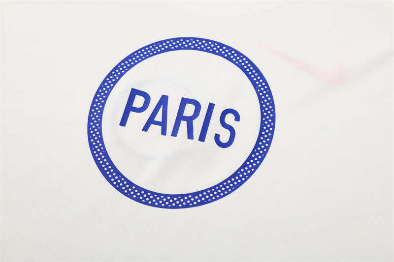 2526 season Paris Saint-Germain F.C. Training clothes suit Short sleeve Fan version