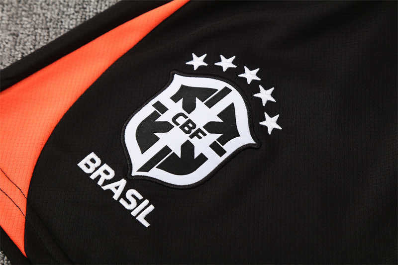 2526 season Brazil Training clothes suit Short sleeve Fan version