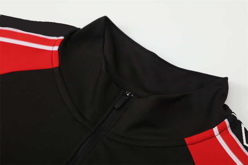 9899 season Manchester United F.C. Half pull training suit