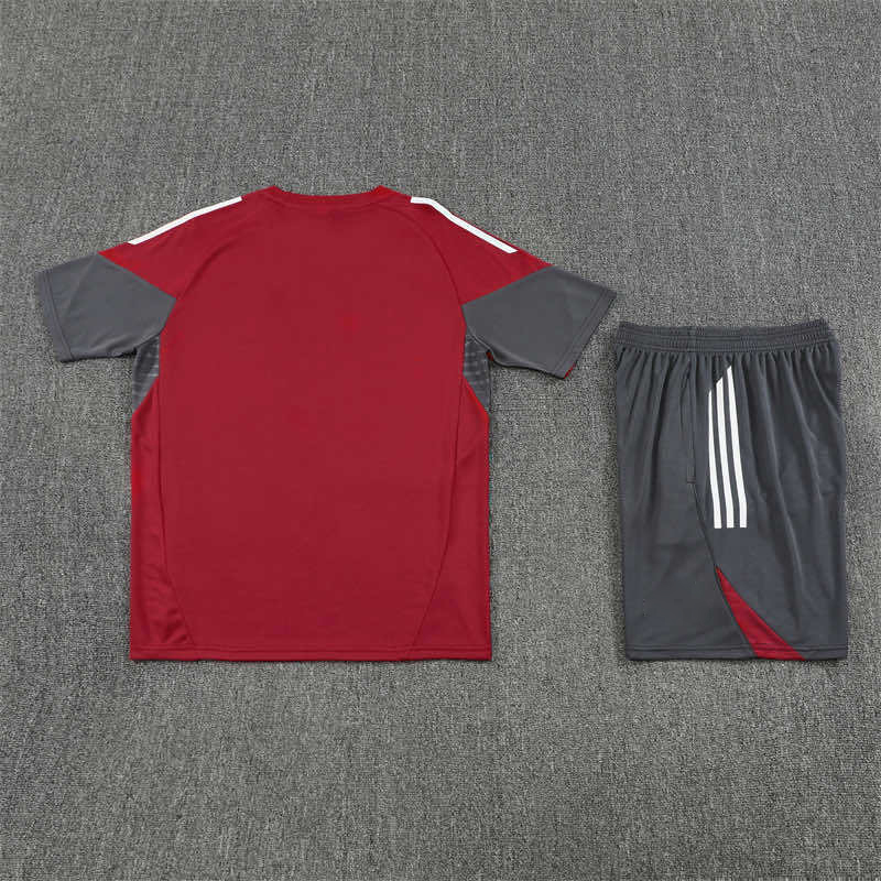 2526 season Arsenal F.C. Training clothes suit Short sleeve Fan version