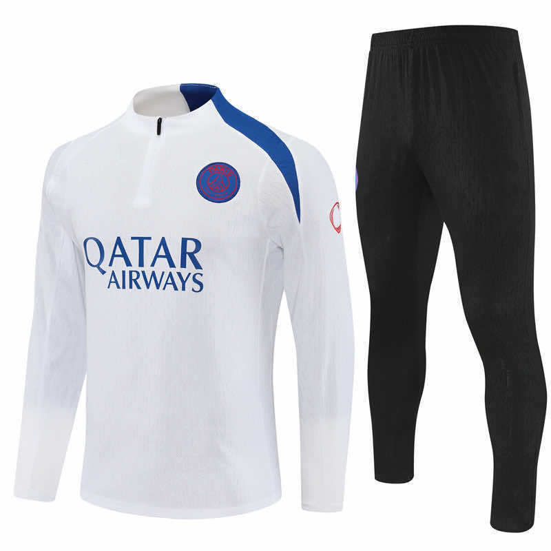 2526 season Paris Saint-Germain F.C. Half zip training suit set