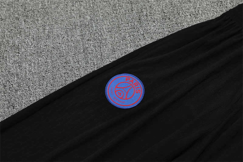 2526 season Paris Saint-Germain F.C. Half zip training suit set