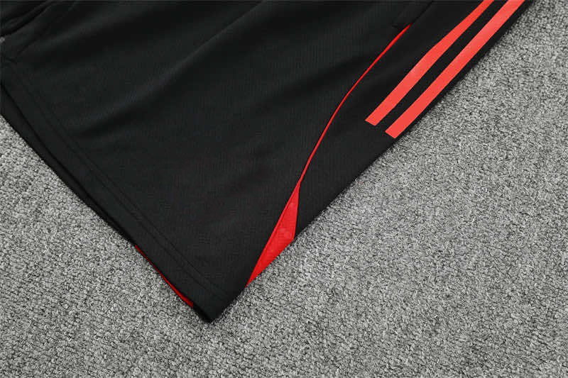 2526 season Manchester United F.C. Training clothes suit Short sleeve Fan version