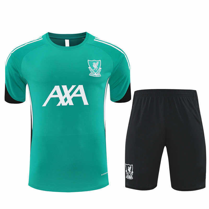 2526 season Liverpool F.C. Training clothes suit Short sleeve Fan version