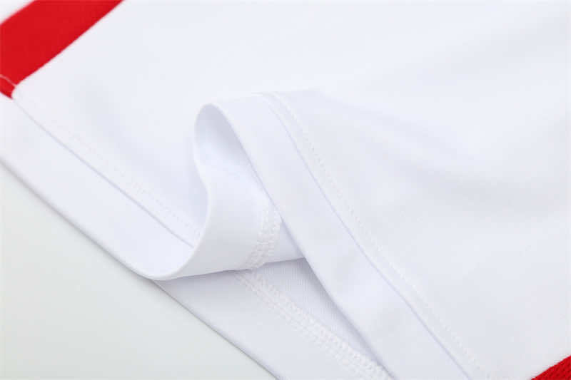 0304 season A.C. Milan white Half pull training suit