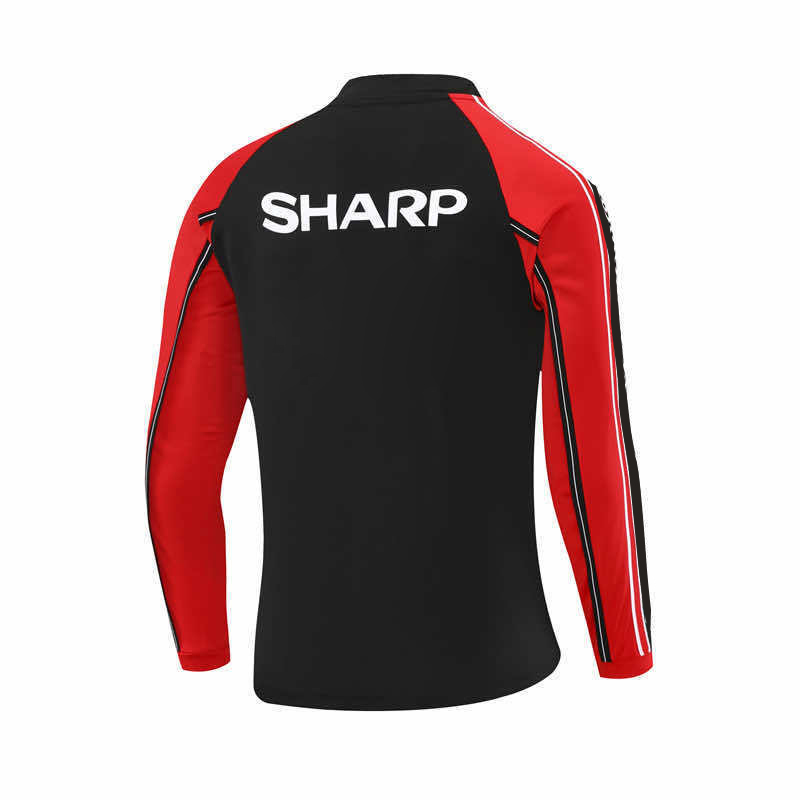 9899 season Manchester United F.C. Half pull training suit