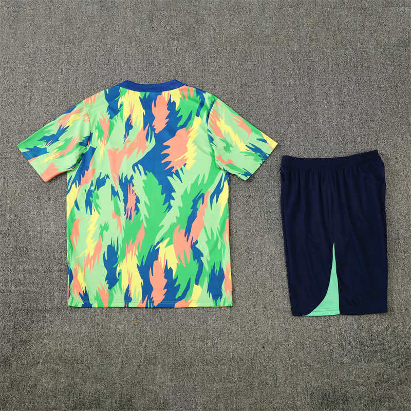 2526 season Brazil Training clothes suit Short sleeve Fan version