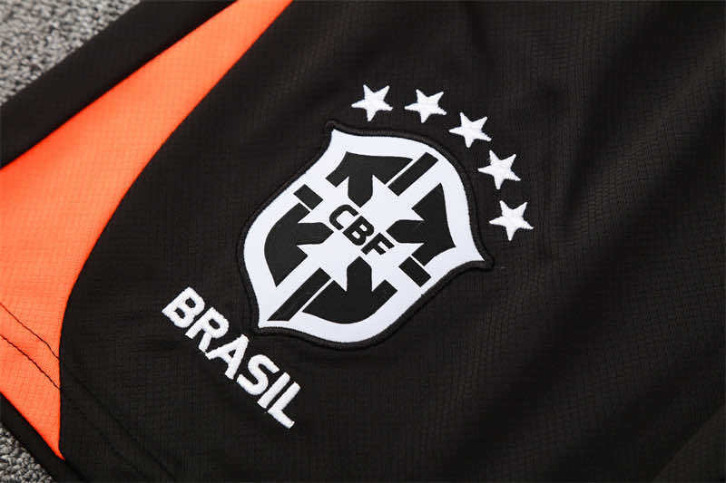 2526 season Brazil Training clothes suit Short sleeve Fan version
