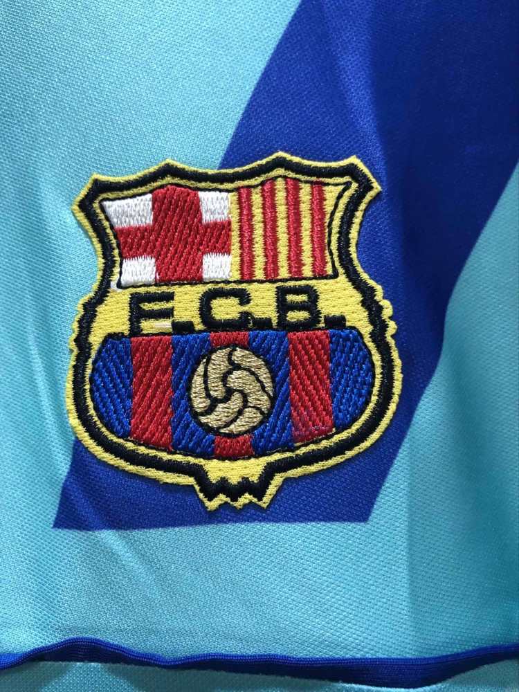 9295 season Barcelona away retro Fan version