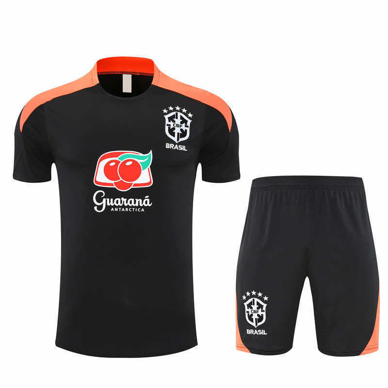 2526 season Brazil Training clothes suit Short sleeve Fan version