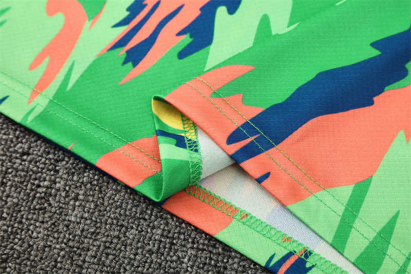 2526 season Brazil Training clothes suit Short sleeve Fan version