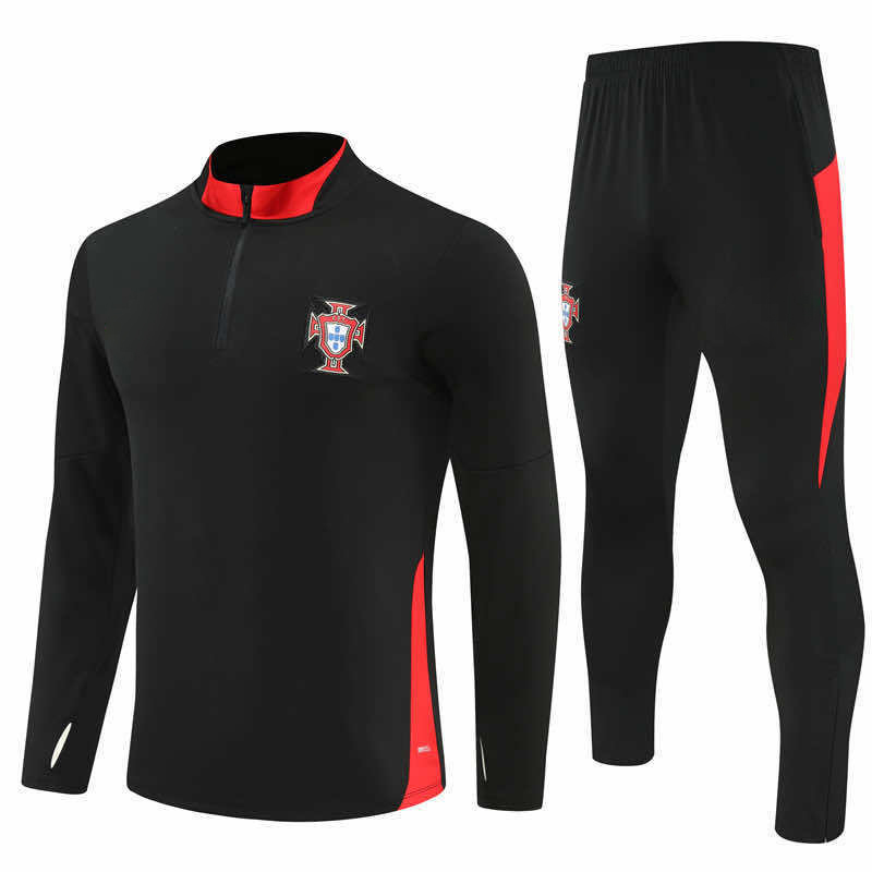 2526 season Portugal Half zip training suit set