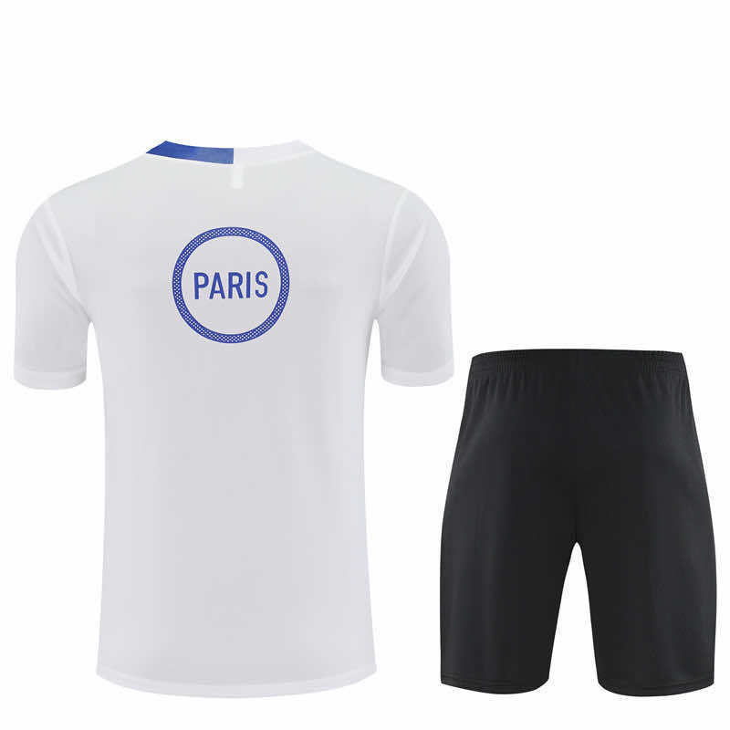 2526 season Paris Saint-Germain F.C. Training clothes suit Short sleeve Fan version